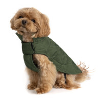 Куртка для собак Barksi Textile, зеленая