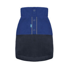 Кофта флисовая для собак Barksi Textile, васильковый/темно-синий