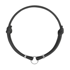 Шнурок для адресника из паракорда Barksi, черный