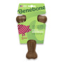 Жевательная игрушка со вкусом бекона Benebone Wishbone Bacon Medium для собак весом до 27 кг