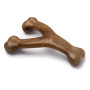 Жевательная игрушка со вкусом бекона Benebone Wishbone Bacon Medium для собак весом до 27 кг
