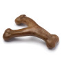 Жевательная игрушка со вкусом бекона Benebone Wishbone Bacon Small для собак весом до 13 кг