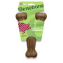 Жевательная игрушка со вкусом бекона Benebone Wishbone Bacon Large для собак весом до 40 кг