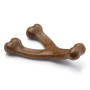 Жевательная игрушка со вкусом бекона Benebone Wishbone Bacon Large для собак весом до 40 кг