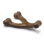 Жевательная игрушка со вкусом бекона Benebone Wishbone Bacon Giant для собак весом до 54 кг