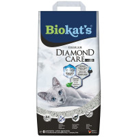 Наповнювач для котячого туалету Biokat's Diamond Classic, 8л - бентонітовий