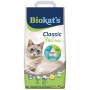 Наполнитель для кошачьего туалета Biokat's Classic 3in1 Fresh, 18кг - бентонитовый