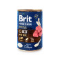 Влажный корм Brit Premium by Nature для собак, говядина с рубцом, 400 г