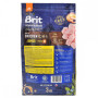 Сухой корм Brit Premium Junior M для щенков и юниоров средних пород, с курицей, 3 кг