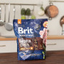 Сухой корм Brit Premium Adult M для взрослых собак средних пород, с курицей, 1 кг