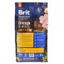 Сухой корм Brit Premium Adult M для взрослых собак средних пород, с курицей, 8 кг