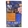 Сухой корм Brit Premium Senior S+M для пожилых собак малых и средних пород, с курицей, 3 кг