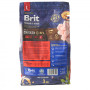 Сухой корм Brit Premium Adult L для взрослых собак крупных пород, с курицей, 3 кг