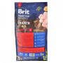 Сухой корм Brit Premium Adult L для взрослых собак крупных пород, с курицей, 8 кг