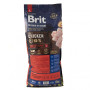 Сухой корм Brit Premium Adult L для взрослых собак крупных пород, с курицей, 15 кг