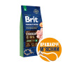 Сухой корм Brit Premium Junior XL для щенков и юниоров гигантских пород, с курицей, 15 кг