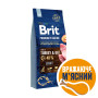 Сухой корм Brit Premium Light для собак с лишним весом, с индейкой, 15 кг