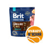 Сухой корм Brit Premium Sensitive Lamb для собак с чувствительным пищеварением, с ягненком, 1 кг