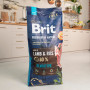Сухой корм Brit Premium Sensitive Lamb для собак с чувствительным пищеварением, с ягненком, 15 кг