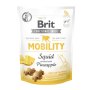 Лакомство для собак Brit Care Dog Snack Mobility для поддержания здоровья суставов у собак – с кальмаром и ананасом, 150 г