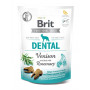Лакомство для собак Brit Care Dog Snack Dental для защиты зубов и десен у собак – с олениной и розмарином, 150 г
