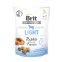 Лакомство для собак Brit Care Dog Snack Light для контроля веса у собак – с кроликом и папаей, 150 г