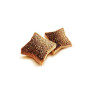 Лакомство для собак Brit Care Dog Snack Skin and Coat для поддержания здоровья кожи и шерсти у собак – с крилем и кокосом, 150 г