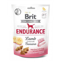 Лакомство для собак Brit Care Dog Snack Endurance для собак с повышенной активностью – с ягненком и бананом, 150 г
