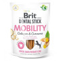 Лакомство для собак Brit Dental Stick Mobility для поддержания суставов у собак – с коллагеном и куркумой, 7 шт, 251 г