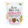 Лакомство для собак Brit Dental Stick Mobility для поддержания суставов у собак – с коллагеном и куркумой, 7 шт, 251 г
