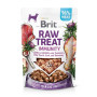 Ласощі для собак Brit Dog Raw Treat Freeze-dried Immunity для зміцнення імунітету у собак – з ягням і куркою, 40 г