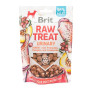 Лакомство для собак Brit Dog Raw Treat Freeze-dried Urinary для поддержания здоровья мочевой системы у собак – с индейкой, 40 г