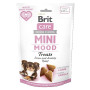 Лакомство для собак мелких пород Brit Care Mini Treats Mood для уменьшения стресса и тревожности – с ягненком и ванилью, 50 г