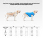 Курточка для собак двусторонняя AiryVest UNI, розово-черная