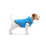 Курточка для собак двусторонняя AiryVest UNI, голубо-черная