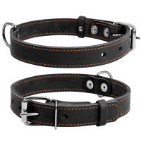Ошейник CoLLaR одинарный, черный