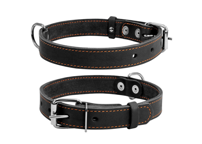 Ошейник CoLLaR одинарный, черный