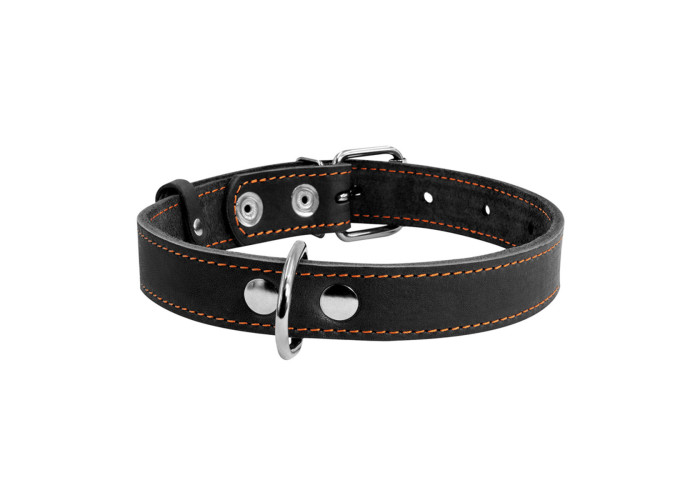 Ошейник CoLLaR одинарный, черный