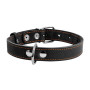 Ошейник CoLLaR одинарный, черный