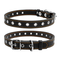Ошейник CoLLaR безразмерный, черный