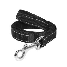 Поводок "Dog Extreme" нейлоновый, длина 150 см, черный