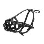 Намордник твердый "CoLLaR" №1 (боксер малый), черный, 33х5 см