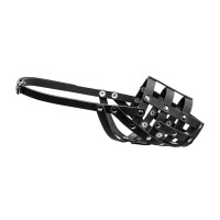 Намордник мягкий "CoLLaR" №3 (ротвейлер сука, лабрадор), черный, 34х11 см