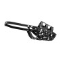 Намордник мягкий "CoLLaR" №3 (ротвейлер сука, лабрадор), черный, 34х11 см