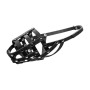 Намордник мягкий "CoLLaR" №3 (ротвейлер сука, лабрадор), черный, 34х11 см