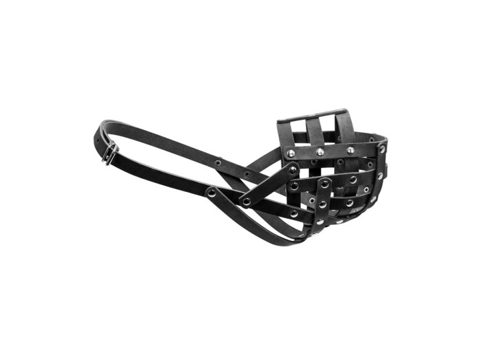 Намордник мягкий "CoLLaR" №4 (ротвейлер кобель), черный, 36х10 см