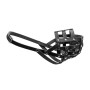 Намордник мягкий "CoLLaR" №4 (ротвейлер кобель), черный, 36х10 см