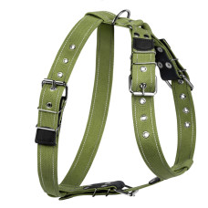 Шлея для крупных собак х/б тесьма CoLLaR Брезент