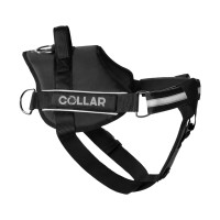 Шлея для собак "Dog Extreme" "POLICE", черный