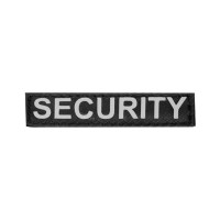 Змінний напис "Dog Extreme" "SECURITY" великий для шлейки "POLICE" 3-4 розміру, чорний